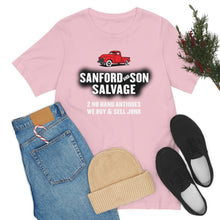 Cargar imagen en el visor de la galería, Sandford &amp; Son: Unisex Jersey Short Sleeve Tee