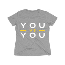 Load image into Gallery viewer, You vs You: Queens&#39; Heather Wicking Tee