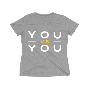 You vs You: Queens' Heather Wicking Tee