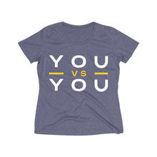 Load image into Gallery viewer, You vs You: Queens&#39; Heather Wicking Tee