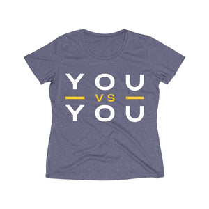 You vs You: Queens' Heather Wicking Tee