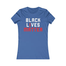 Cargar imagen en el visor de la galería, Black Lives Matter/I Matter: Queens&#39; Favorite Tee