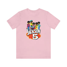 Load image into Gallery viewer, Jackson 5: Unisex Jersey Short Sleeve Tee