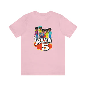 Jackson 5: Unisex Jersey Short Sleeve Tee