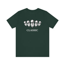 Cargar imagen en el visor de la galería, 5 Mics/Classic: Unisex Jersey Short Sleeve Tee