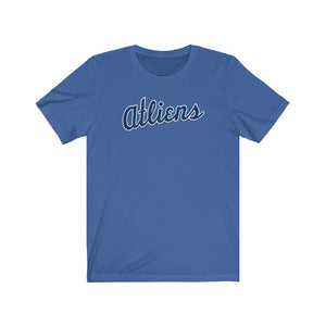 ATLiens/Blue: Kings' Jersey Short Sleeve Tee