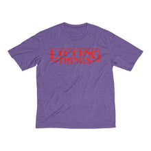 Load image into Gallery viewer, Lifting Things: Kings&#39; Heather Dri-Fit Tee