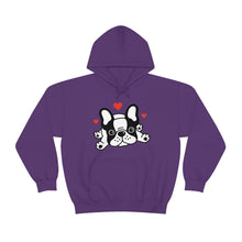 Cargar imagen en el visor de la galería, Mia/French Bulldog: Unisex Heavy Blend™ Hooded Sweatshirt