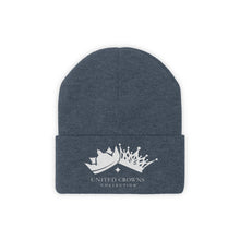 Cargar imagen en el visor de la galería, United Crowns: Knit Beanie