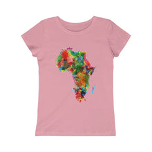 Load image into Gallery viewer, Abstract of Africa: Princess Tee