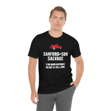 Cargar imagen en el visor de la galería, Sandford &amp; Son: Unisex Jersey Short Sleeve Tee