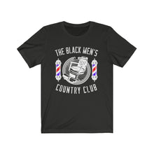 Cargar imagen en el visor de la galería, The Black Men&#39;s Country Club: Kings&#39; Jersey Short Sleeve Tee