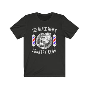 The Black Men's Country Club: Kings' Jersey Short Sleeve Tee