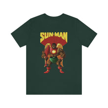 Load image into Gallery viewer, Sun-Man: Unisex Jersey Short Sleeve Tee