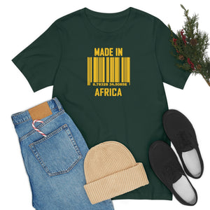 Made in Africa: Unisex Jersey Short Sleeve Tee