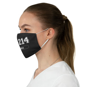 DD-214 Alumni: Kings' or Queens' Fabric Face Mask