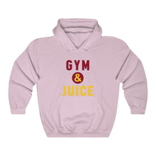 Load image into Gallery viewer, Gym &amp; Juice: Unisex Heavy Blend™ Hooded Sweatshirt