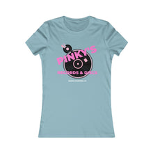 Cargar imagen en el visor de la galería, Pinky&#39;s Records &amp; Discs Shop: Queens&#39; Favorite Tee