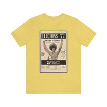 Cargar imagen en el visor de la galería, Elections &#39;72/Angela Davis: Unisex Jersey Short Sleeve Tee