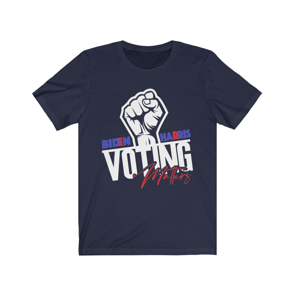 Voting Matters: Kings' Jersey Short Sleeve Tee