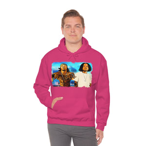 OutKast Dou: Unisex Heavy Blend™ Hooded Sweatshirt