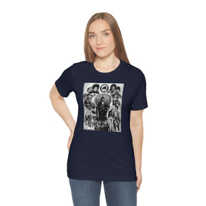 Black Panther Party For Self Defense: Unisex Jersey Short Sleeve Tee