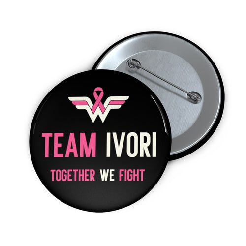 Team Ivori: Custom Pin Buttons