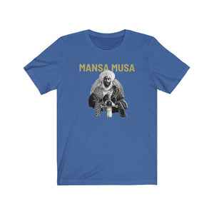 Mansa Musa: Kings' Jersey Short Sleeve Tee