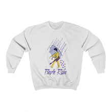 Cargar imagen en el visor de la galería, Purple Rain: Unisex Heavy Blend™ Crewneck Sweatshirt