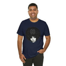 Cargar imagen en el visor de la galería, Angela Davis/UCC Logo: Unisex Jersey Short Sleeve Tee