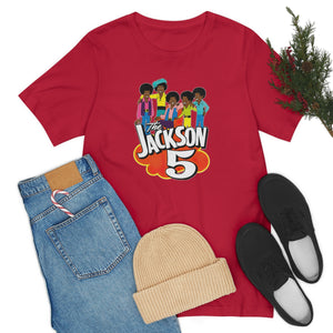 Jackson 5: Unisex Jersey Short Sleeve Tee