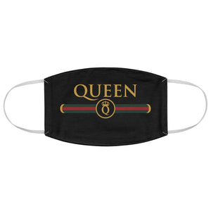 Queen Logo: Queens' Fabric Face Mask