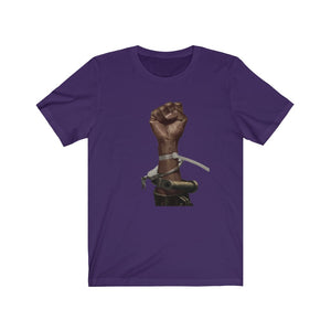 Evolution of Shackles: Kings' or Queens' Unisex Jersey Short Sleeve Tee