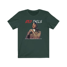 Load image into Gallery viewer, Red Tails/Benjamin O. Davis Jr.: Kings&#39; Jersey Short Sleeve Tee
