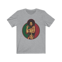 Load image into Gallery viewer, Peace &amp; Power: Kings&#39; or Queens&#39; Jersey Short Sleeve Tee