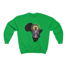 Load image into Gallery viewer, Black Jesus: Unisex Heavy Blend™ Crewneck Sweatshirt