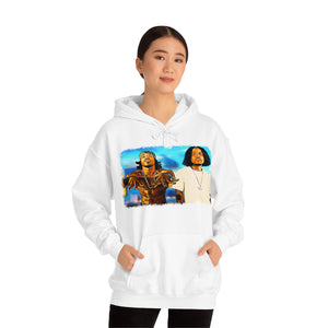 OutKast Dou: Unisex Heavy Blend™ Hooded Sweatshirt