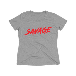 Savage: Queens' Heather Wicking Tee