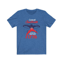 Cargar imagen en el visor de la galería, Not Free In 1776: Kings&#39; Short Sleeve Tee