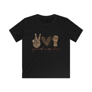 Peace, Love & Justice: Prince Softstyle Tee