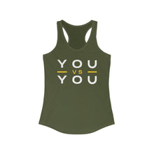 Load image into Gallery viewer, You vs You: Queens&#39; Ideal Racerback Tank