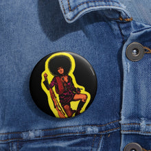 Load image into Gallery viewer, Female Afro Power: Custom Buttons