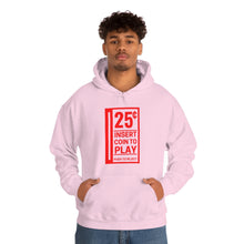 Cargar imagen en el visor de la galería, Insert to Play: Unisex Heavy Blend™ Hooded Sweatshirt