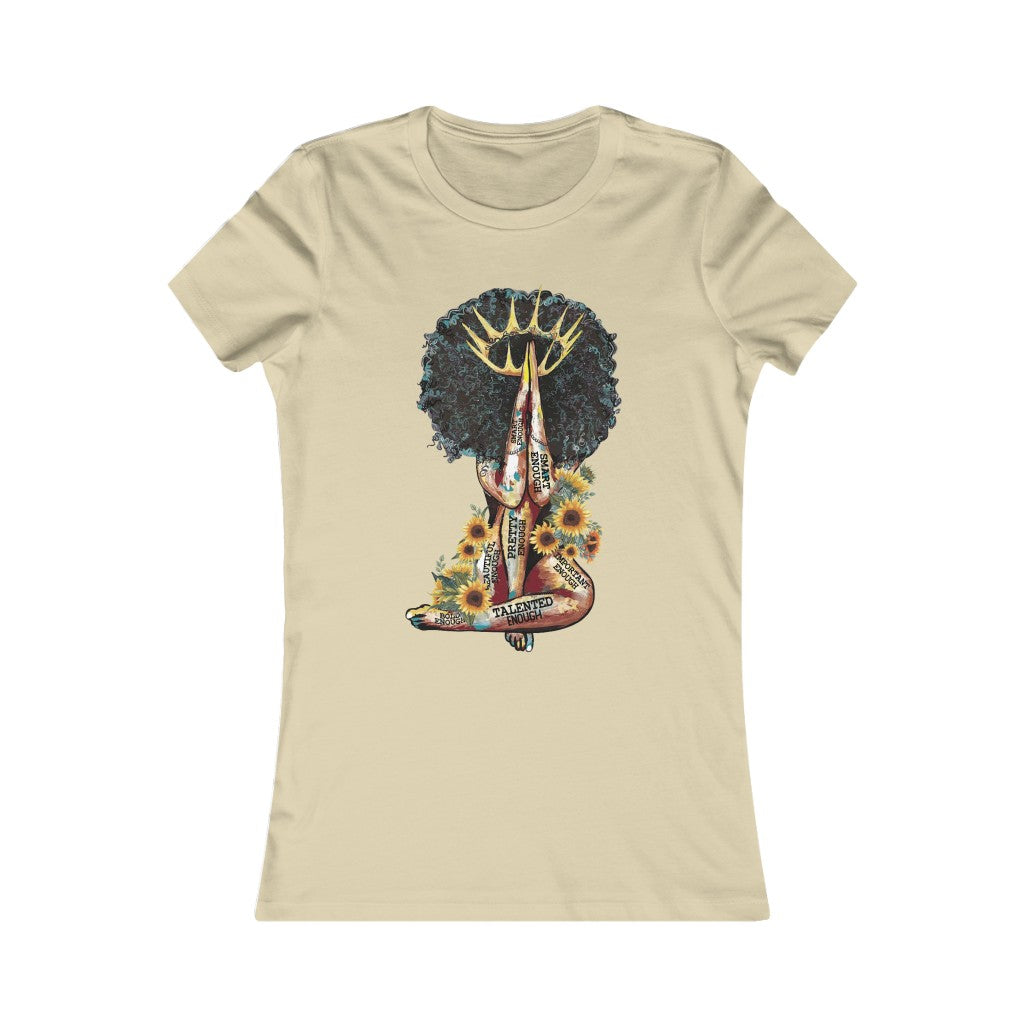 I Am Enough/Queen: Queens' Favorite Tee