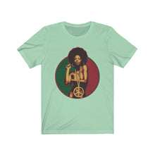 Load image into Gallery viewer, Peace &amp; Power: Kings&#39; or Queens&#39; Jersey Short Sleeve Tee