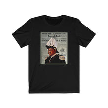 Load image into Gallery viewer, Marcus Garvey: Kings&#39; Jersey Short Sleeve Tee