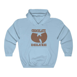 Chocolate Deluxe: Unisex Heavy Blend™ Hooded Sweatshirt