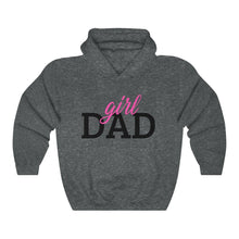 Load image into Gallery viewer, Girl Dad: Unisex Heavy Blend™ Hooded Sweatshirt