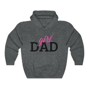 Girl Dad: Unisex Heavy Blend™ Hooded Sweatshirt