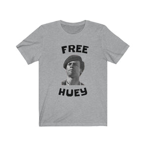 Free Huey: Kings' or Queens' Jersey Short Sleeve Tee